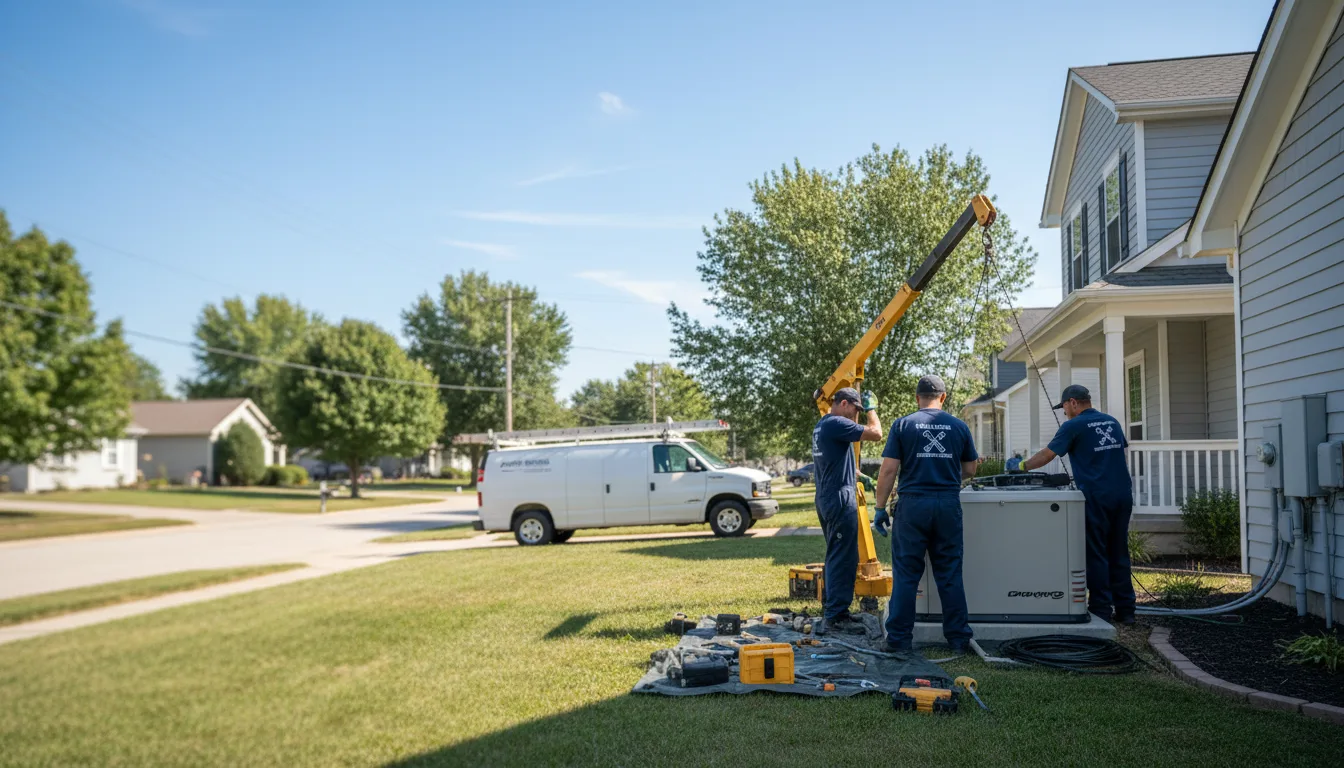 Generator Installation in Glade Hill, VA near me